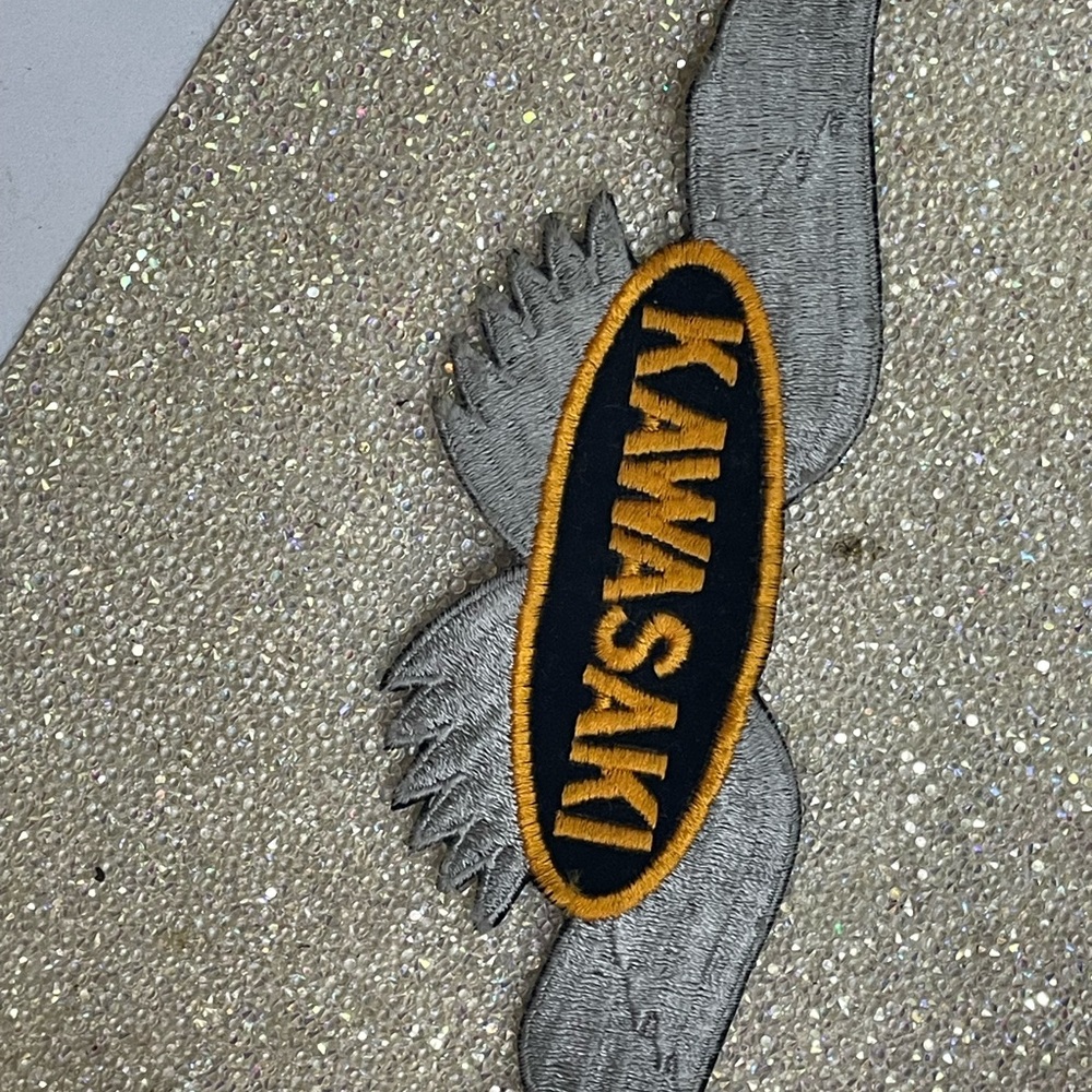 Kawasaki Embroidered Patch - Picture 3 of 8